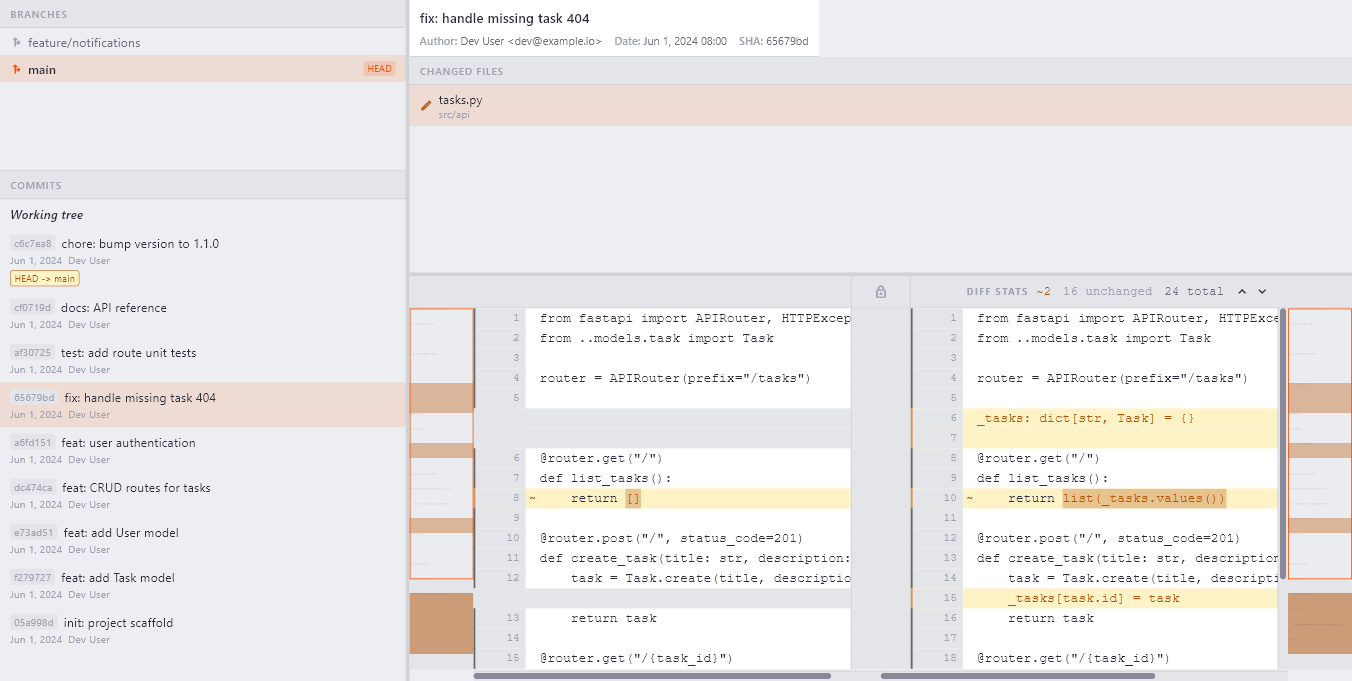 Git Integration